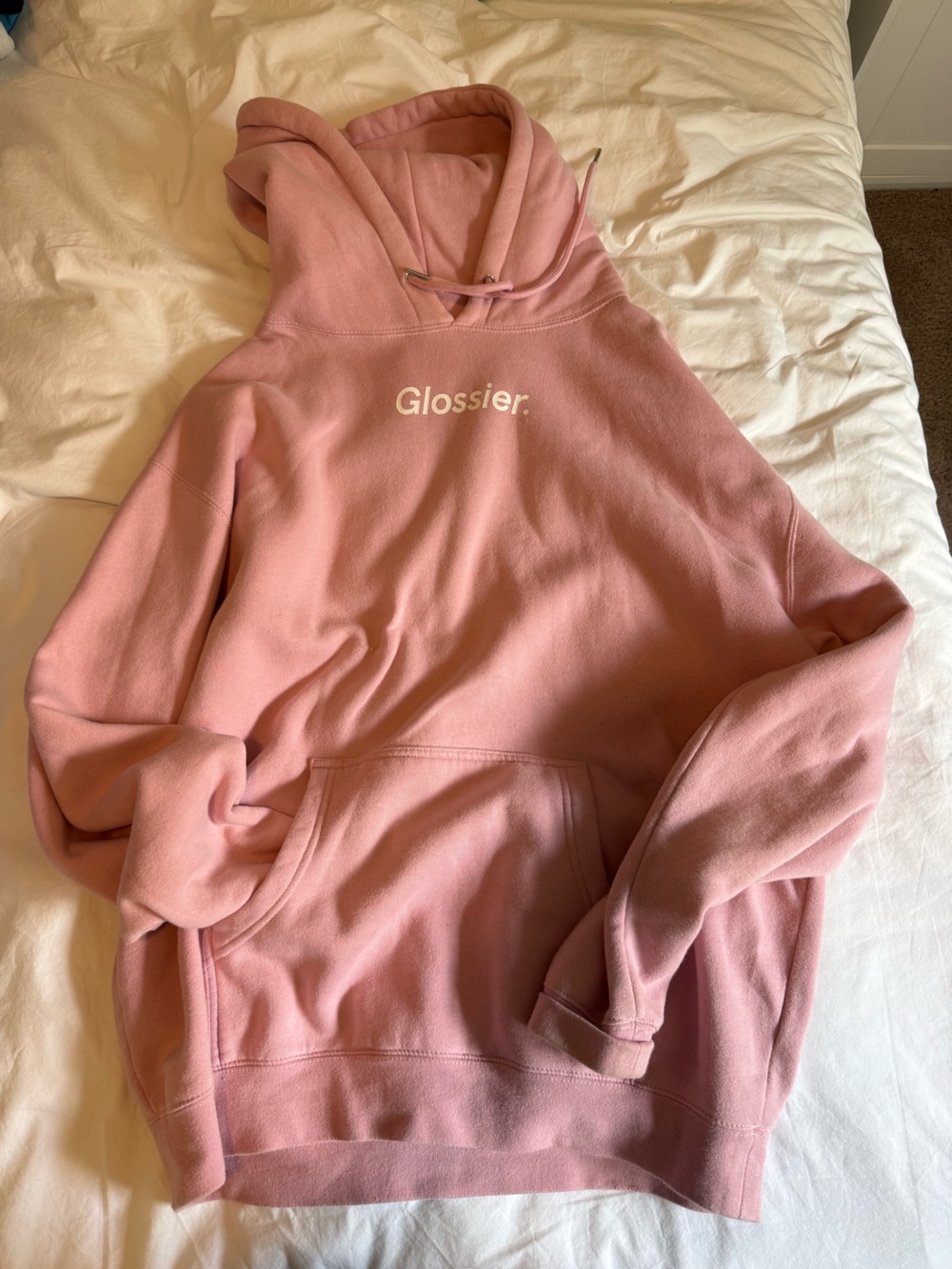 Glossier Pink Women's Hoodie